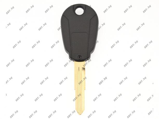 Кутийка за Hyundai с три бутона верикални и перо HY-12P, KEY от key.bg Кутийка за Hyundai с три бутона верикални и перо HY-12P, KEY