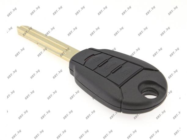 Кутийка за Hyundai с три бутона верикални и перо HY-12P, KEY от key.bg Кутийка за Hyundai с три бутона верикални и перо HY-12P, KEY