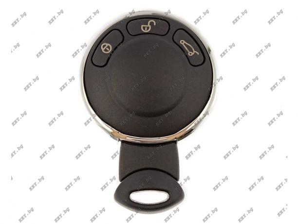 Празна кутийка за смарт ключ на MINI COOPER от key.bg Празна кутийка за смарт ключ на MINI COOPER от key.bg