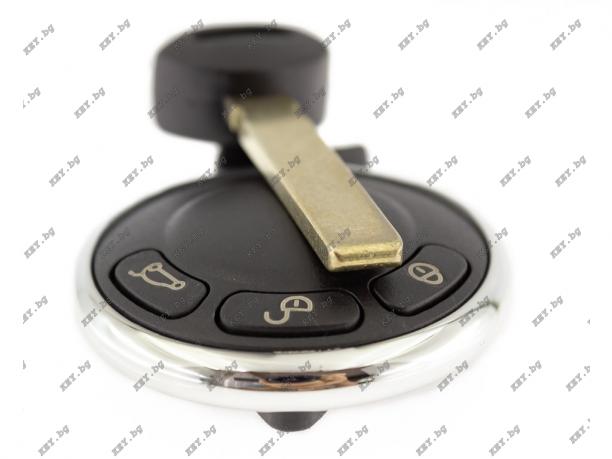 Празна кутийка за смарт ключ на MINI COOPER от key.bg Празна кутийка за смарт ключ на MINI COOPER