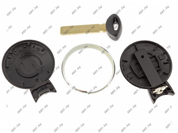 Празна кутийка за смарт ключ на MINI COOPER от key.bg Празна кутийка за смарт ключ на MINI COOPER