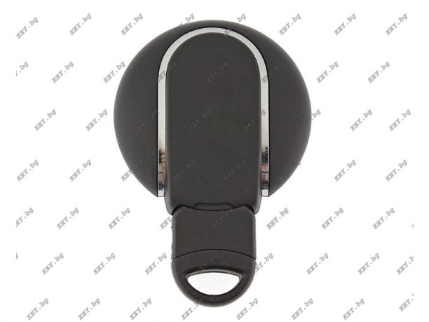 Кутийка за MINI COOPER 3 бутона и авариен ключ от key.bg Кутийка за MINI COOPER 3 бутона и авариен ключ