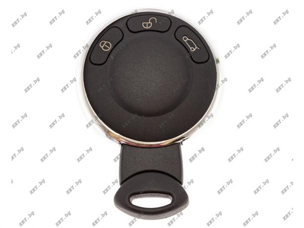 Празна кутийка за смарт ключ на MINI COOPER от key.bg Празна кутийка за смарт ключ на MINI COOPER от key.bg
