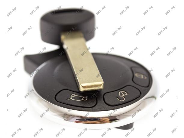 Празна кутийка за смарт ключ на MINI COOPER от key.bg Празна кутийка за смарт ключ на MINI COOPER