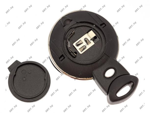 Празна кутийка за смарт ключ на MINI COOPER от key.bg Празна кутийка за смарт ключ на MINI COOPER