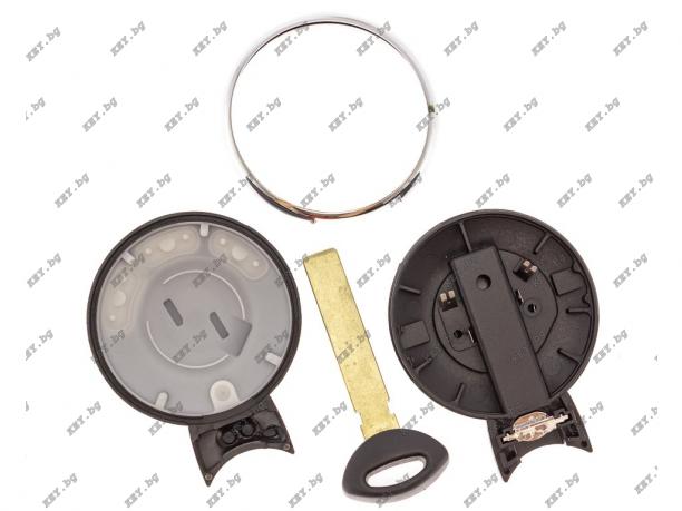 Празна кутийка за смарт ключ на MINI COOPER от key.bg Празна кутийка за смарт ключ на MINI COOPER