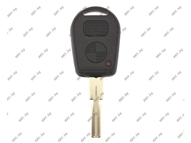 празна кутийка за BMW 2 бутона от key.bg