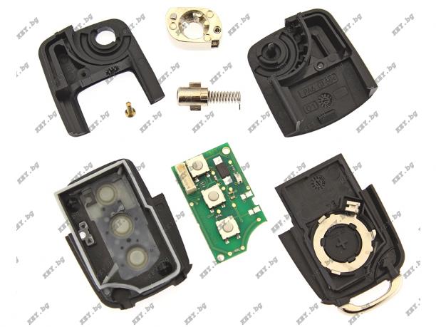 B01-3 Luxury Black за KeyDIY
