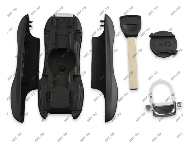 Празна кутийка за Porsche от key.bg Празна кутийка за Porsche