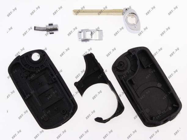 Кутийка KEY за Лендровър с три бутона и перо BM-6P