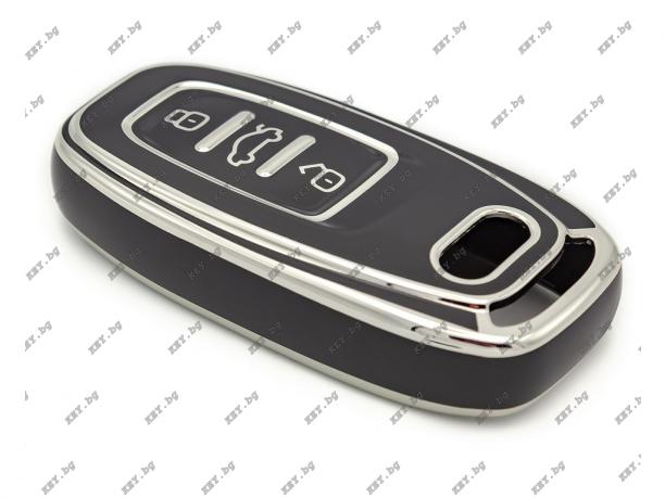 TPU протектор за смарт ключ на AUDI