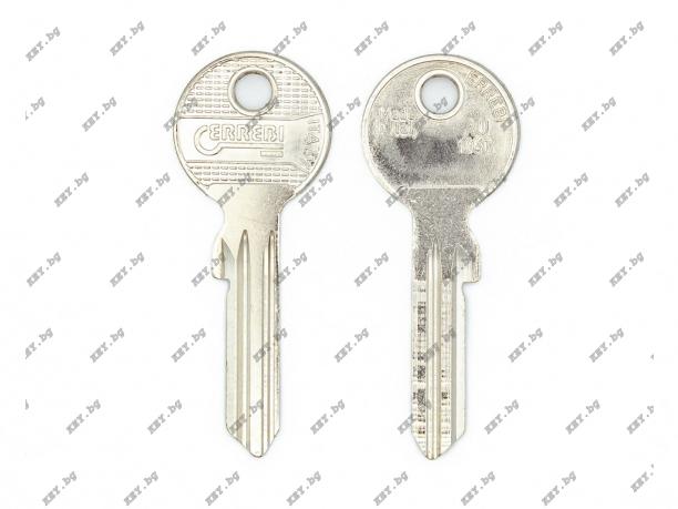 Заготовка за секретен ключ от key.bg