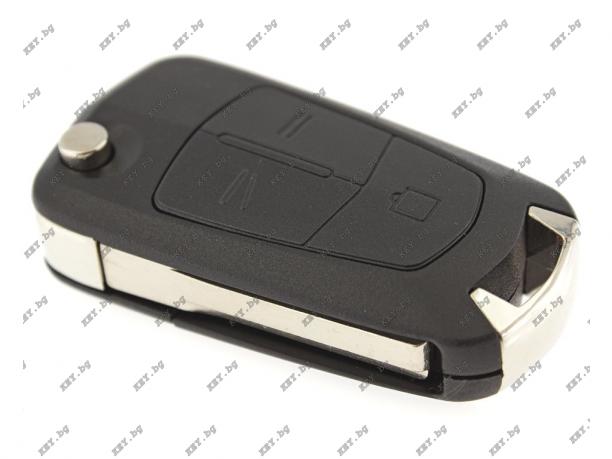 дистанционно с електроника за Opel от key.bg дистанционно с електроника за Opel