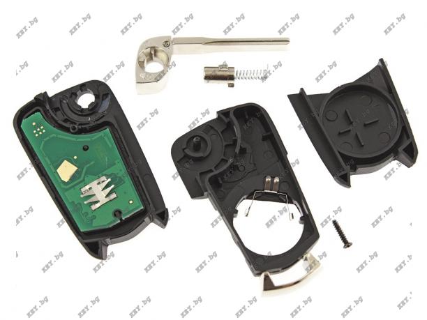 дистанционно с електроника за Opel от key.bg дистанционно с електроника за Opel