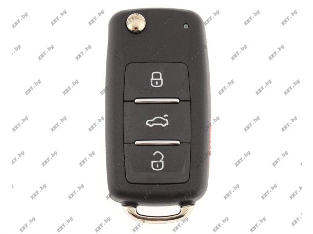 Смарт дистанционно ZB202 Keyless за KeyDIY с 4 бутона от key.bg Смарт дистанционно ZB202 Keyless за KeyDIY с 4 бутона