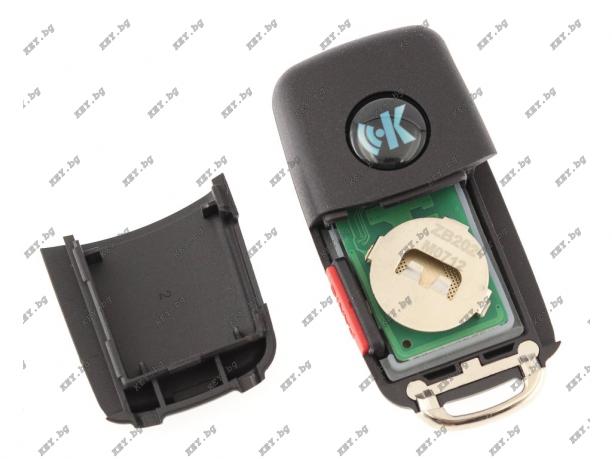 Смарт дистанционно ZB202 Keyless за KeyDIY с 4 бутона от key.bg Смарт дистанционно ZB202 Keyless за KeyDIY с 4 бутона