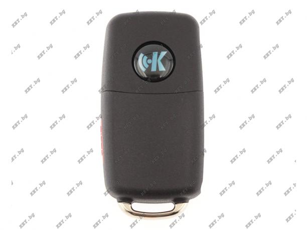 Смарт дистанционно ZB202 Keyless за KeyDIY с 4 бутона от key.bg Смарт дистанционно ZB202 Keyless за KeyDIY с 4 бутона