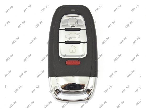 Смарт дистанционно ZB01 Keyless за KeyDIY с 4 бутона от key.bg Смарт дистанционно ZB01 Keyless за KeyDIY с 4 бутона от key.bg