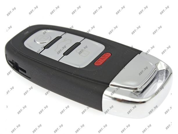Смарт дистанционно ZB01 Keyless за KeyDIY с 4 бутона от key.bg Смарт дистанционно ZB01 Keyless за KeyDIY с 4 бутона