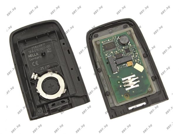 Keyless ключ за SAAB 434mhz 4 бутона