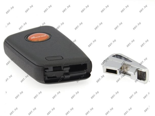 Универсално Proximity KeylessGo дистанционно с 4 бутона