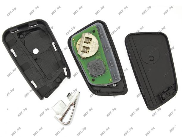 Универсално Proximity KeylessGo дистанционно с 4 бутона