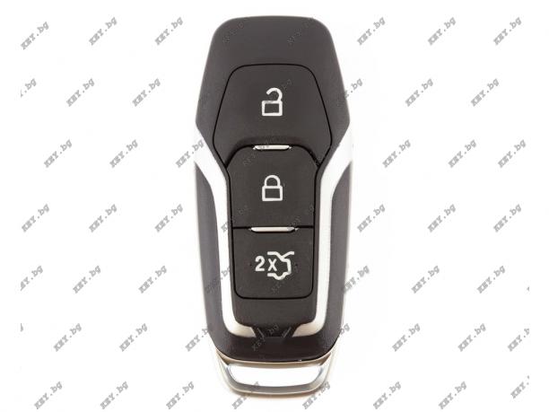 Keyless ключ Ford Mondeo три бутона 433mhz от key.bg