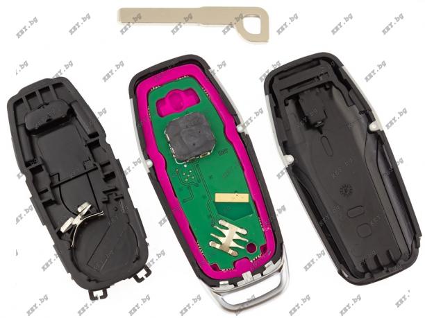 Keyless ключ Ford Mondeo три бутона 433mhz