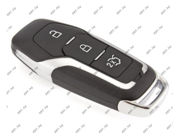 Keyless ключ Ford Mondeo три бутона 433mhz