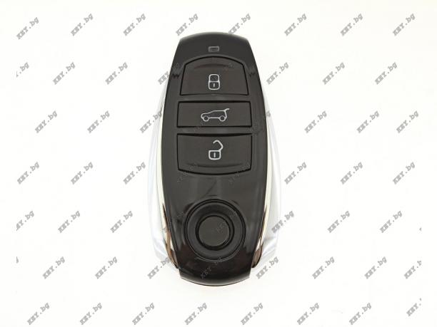 Смарт ключ за Volswagen TOUAREG с 3 бутона 433 mhz от key.bg