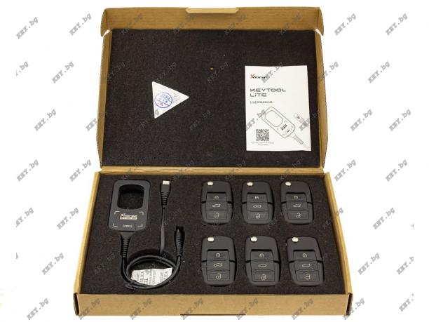 Xhorse VVDI Key Tool Lite и 6 дистанционни