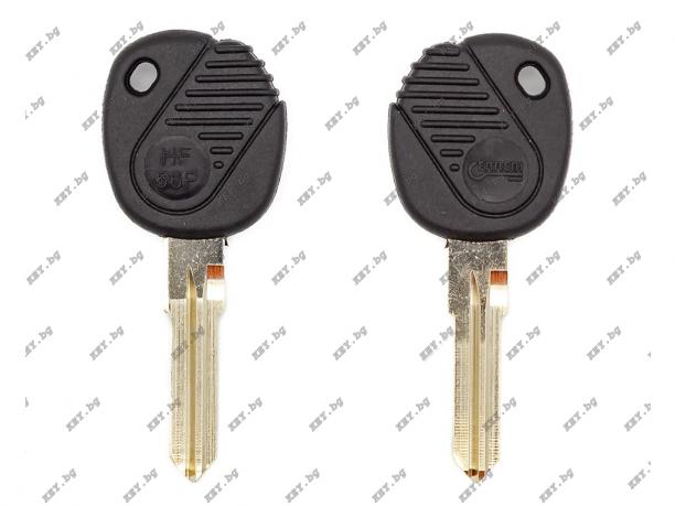 Заготовка за автомобилен ключ с пластмаса от key.bg Заготовка за автомобилен ключ с пластмаса от key.bg