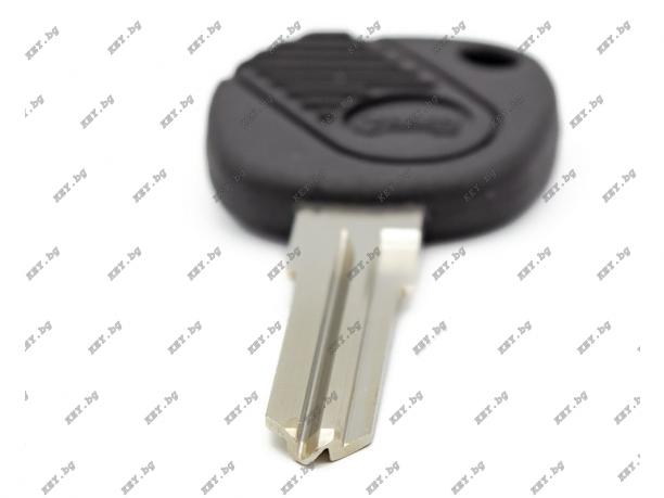 Заготовка за автомобилен ключ с пластмаса от key.bg Заготовка за автомобилен ключ с пластмаса