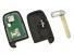 Смарт дистанционно ZB04 Keyless за KeyDIY с 3 бутона от key.bg