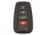 Key Diy Toyota Keyless дизайн 4 бутона от key.bg