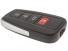 Key Diy Toyota Keyless дизайн 4 бутона от key.bg