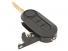 Дистанционно KEY за Фиат 500 с 3 бутона от key.bg