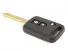Празна кутийка KEY за Nissan с 3 бутона и перо DAT-15P от key.bg