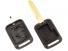 Празна кутийка KEY за Nissan с 3 бутона и перо DAT-15P от key.bg