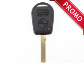 Кутийка KEY за автомобилен ключ за BMW с накрайник BM-6P, с 2 бутона от key.bg