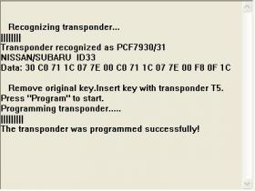 Софтуерен модул 62 за копиране на ID11, ID12, ID13, SAAB и ID33 от key.bg
