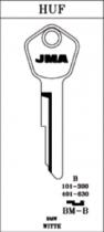 Заготовка за автомобилен ключ без пластмаса от key.bg