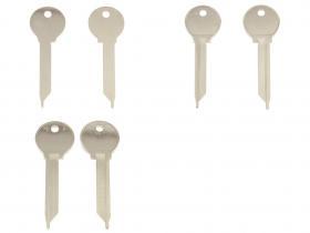 Автомобилен ключ без пластмаса от key.bg
