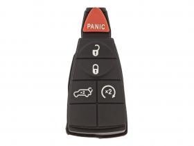 Гумени Бутони за дистанционно на  CHRYSLER JEEP DODGE от key.bg