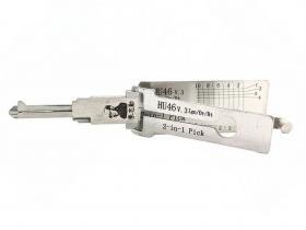 Декодер Lishi HU46 от key.bg