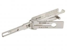 Декодер Lishi HU100R V3 2in1  BMW F-Serie от key.bg
