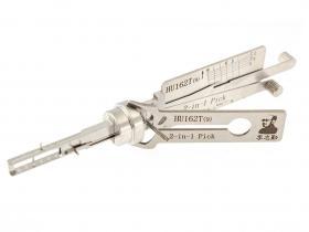 Декодер Lishi HU162T 9 пина от key.bg