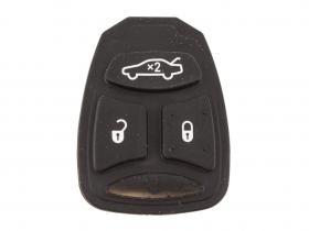 Гумени бутони , за дистанционно на Chrysler от key.bg
