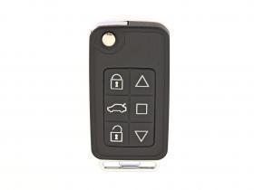 Сгъваем ключ с две дистанционни в един корпус F01 с по 3 бутона за KeyDIY от key.bg