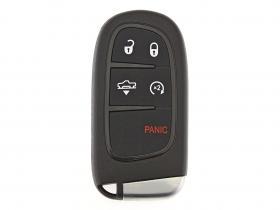 Смарт Keyless карта KEY с работна честота 433 MHz за Dodge, Chrysler, Jeep и Fiat. от key.bg